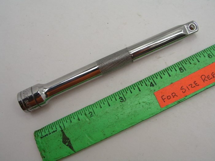 6"   3/8" Drive Extension, Blue Point BLPEXTK386 - Image 1