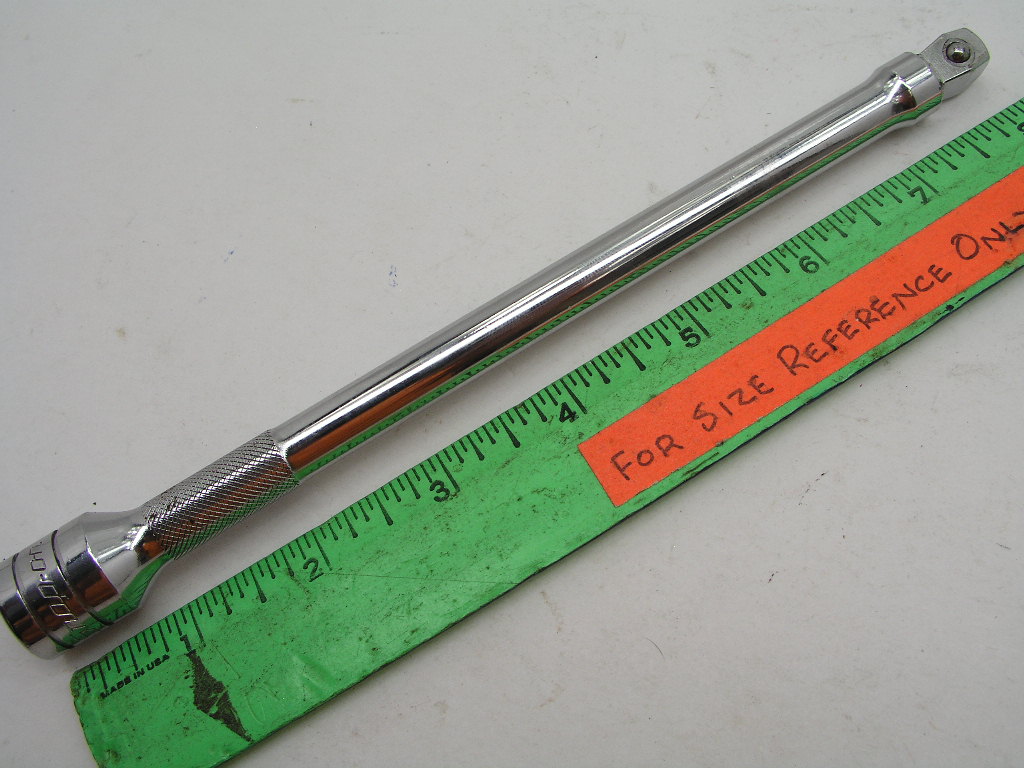 OLYMPUS DIGITAL CAMERA 8"   3/8" Drive Wobble Extension, Snap-on FXWK8 - Image 1