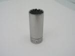 19mm 3/8" Drive 12pt Deep Socket, Blue Point BLPM3819 - Image 2