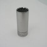 19mm 3/8" Drive 12pt Deep Socket, Blue Point BLPM3819