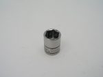 15mm   3/8" Drive 6pt Socket, Blue Point BLPSM3815