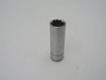 12mm 1/4" Drive 6pt Deep Socket, Blue Point BLPLSM1412 - Image 2