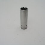11mm 1/4" Drive 6pt Deep Socket, Blue Point BLPLSM1411