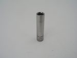 8mm 1/4" Drive 6pt Deep Socket, Blue Point BLPLSM148