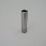 8mm 1/4" Drive 6pt Deep Socket, Blue Point BLPLSM148