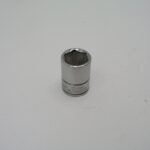 13mm 1/4" Drive 6pt Socket, Blue Point BLPSM1413