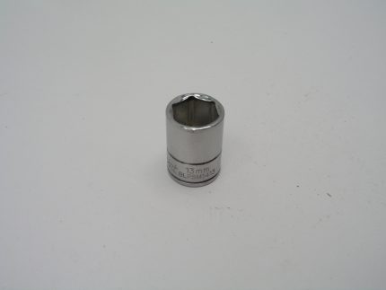 13mm 1/4" Drive 6pt Socket, Blue Point BLPSM1413