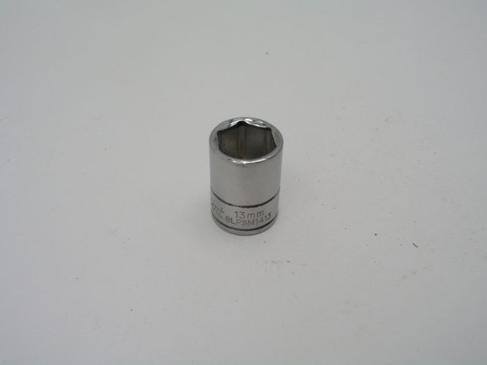 13mm 1/4" Drive 6pt Socket, Blue Point BLPSM1413 - Image 1