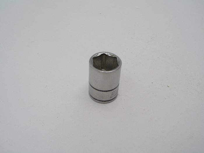 13mm 1/4" Drive 6pt Socket, Blue Point BLPSM1413 - Image 2