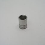 12mm 1/4" Drive 6pt Socket, Blue Point BLPSM1412