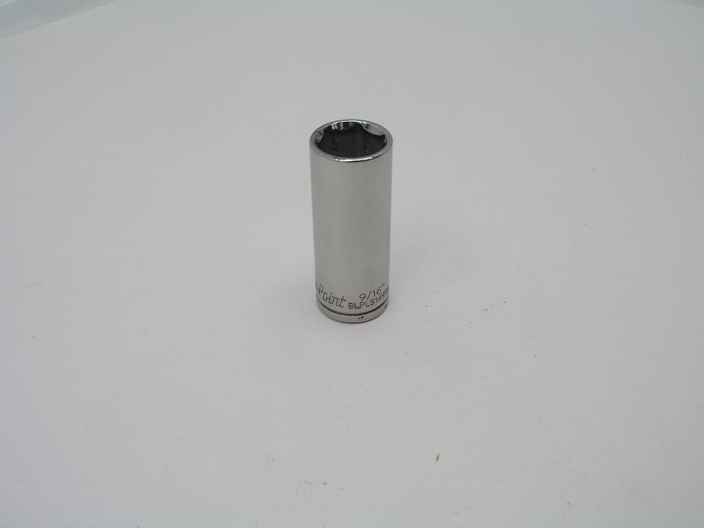 OLYMPUS DIGITAL CAMERA 9/16" 1/4" Drive 6pt Deep Socket, Blue Point BLPLS14916 - Image 1