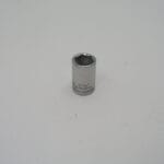 7/16"   1/4" Drive 6pt Socket, Blue Point BLPS14716