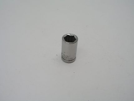 3/8"   1/4" Drive 6pt Socket, Blue Point BLPS1438