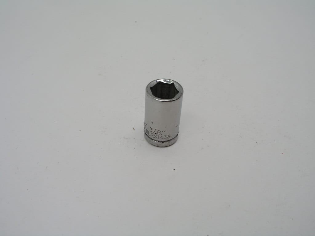 OLYMPUS DIGITAL CAMERA 3/8" 1/4" Drive 6pt Socket, Blue Point BLPS1438 - Image 1