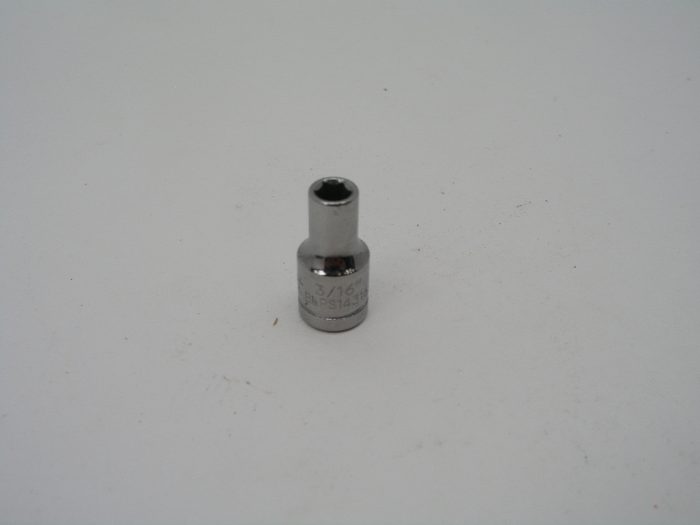 3/16"   1/4" Drive 6pt Socket, Blue Point BLPS14316 - Image 1
