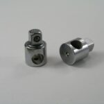 3/8" Drive, Sliding T-Handle Breaker Bar Wrench Head, 2pcs  Lot