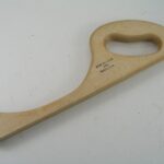 Body Shop Rasp File Wood Handle, New Britain