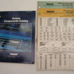 Vintage Dorman Parts Catalog 003-155 Copyright 1988 with 1989 Price List
