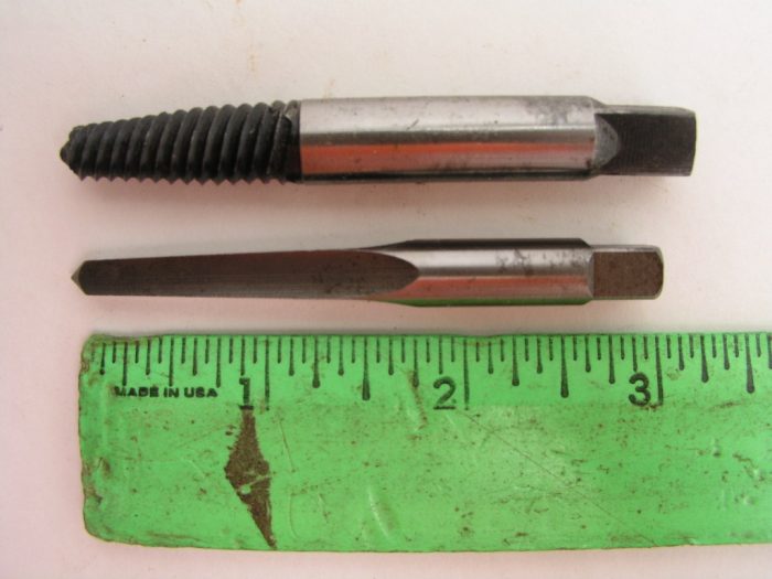 2pc Set Easy Out Screw Extractors - Image 2