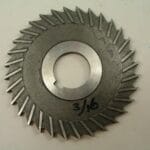4 x 3/16 x 1 Side Mill Cutter