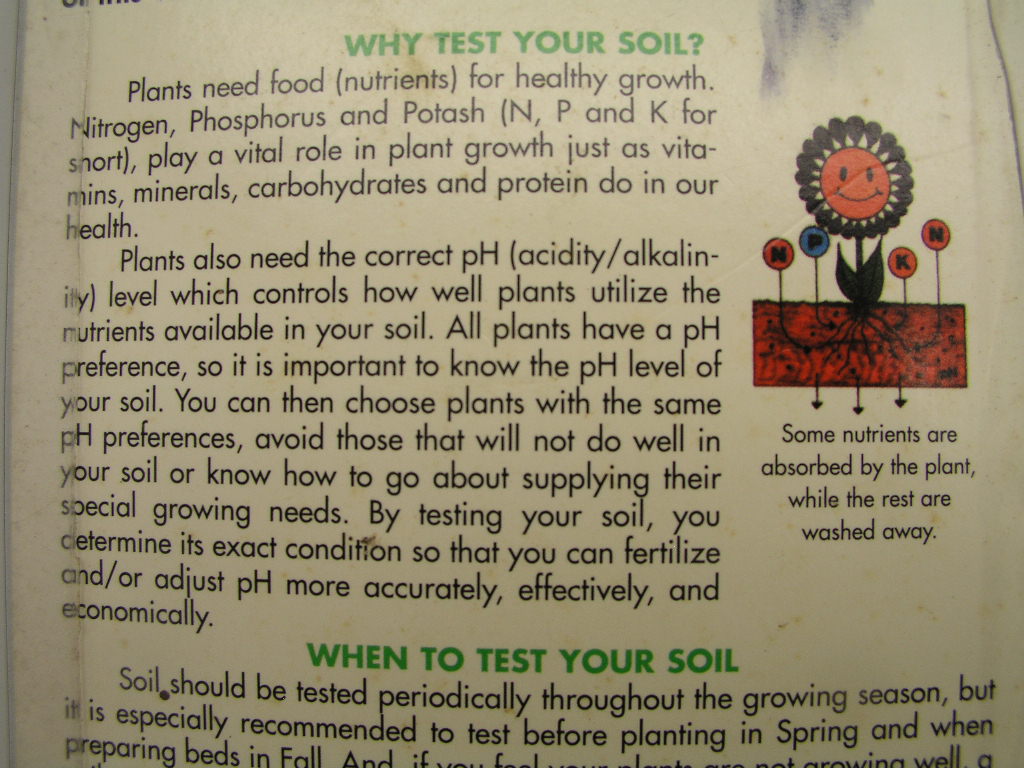 OLYMPUS DIGITAL CAMERA Rapid Test Soil PH Kit, Luster Leaf 1612 - Image 3