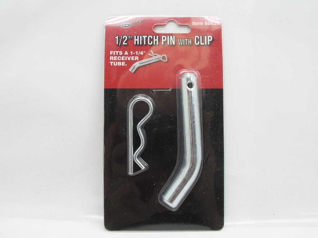 OLYMPUS DIGITAL CAMERA 1/2" Trailer Hitch Ball Mount Pin and Retaining Clip - Image 2