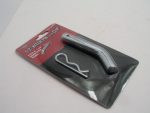 1/2" Trailer Hitch Ball Mount Pin and Retaining Clip