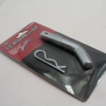 1/2" Trailer Hitch Ball Mount Pin and Retaining Clip