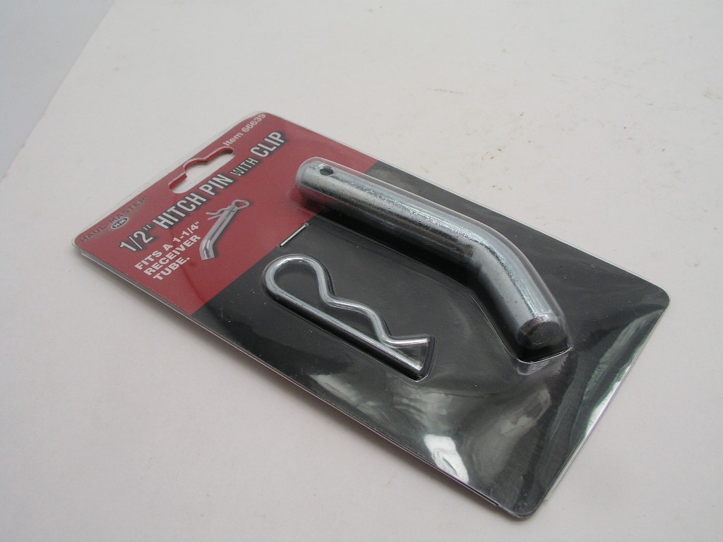 OLYMPUS DIGITAL CAMERA 1/2" Trailer Hitch Ball Mount Pin and Retaining Clip - Image 1