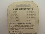 Emergency Fuse Kit, Littelfuse 094302 - Image 2