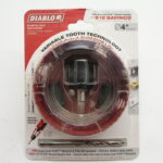 4" Bi-Metal Hole Saw Kit with Drive Mandrels, Diablo DHS4000AR