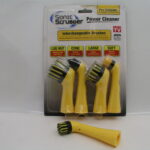 Sonic Scrubber Pro Detailer Brush Set