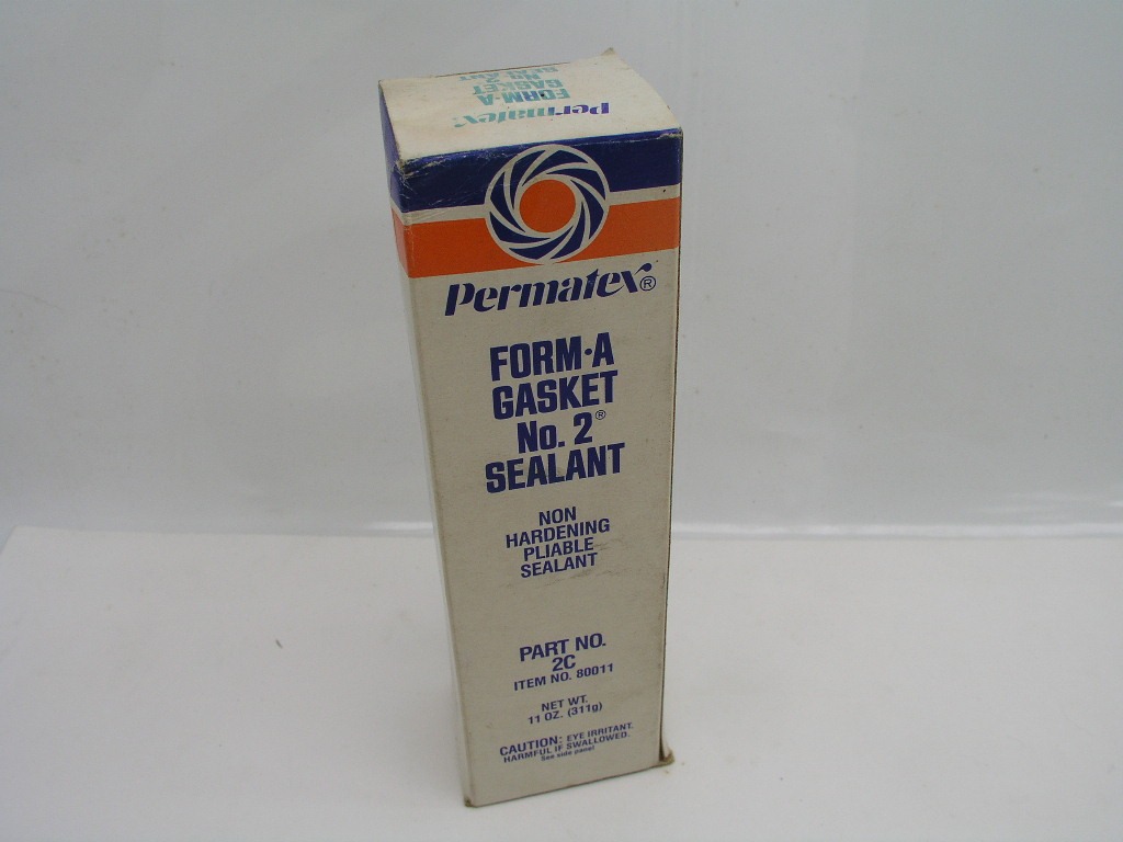 OLYMPUS DIGITAL CAMERA Form A Gasket #2 Permatex 80011 - Image 1