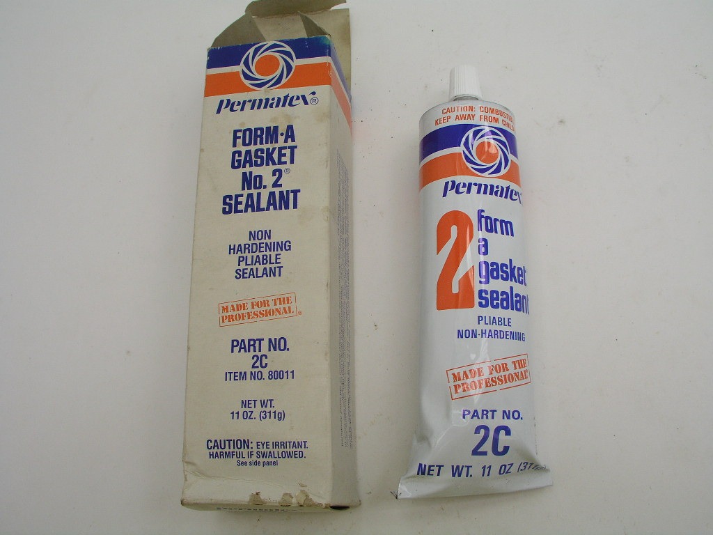 OLYMPUS DIGITAL CAMERA Form A Gasket #2 Permatex 80011 - Image 2