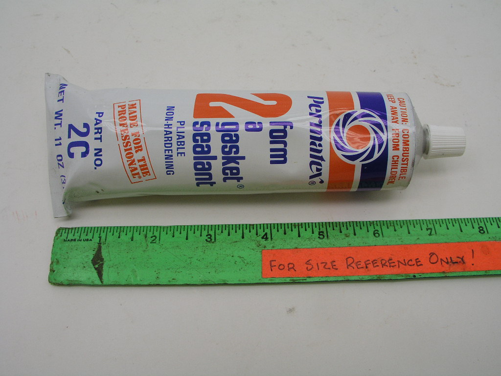 OLYMPUS DIGITAL CAMERA Form A Gasket #2 Permatex 80011 - Image 3