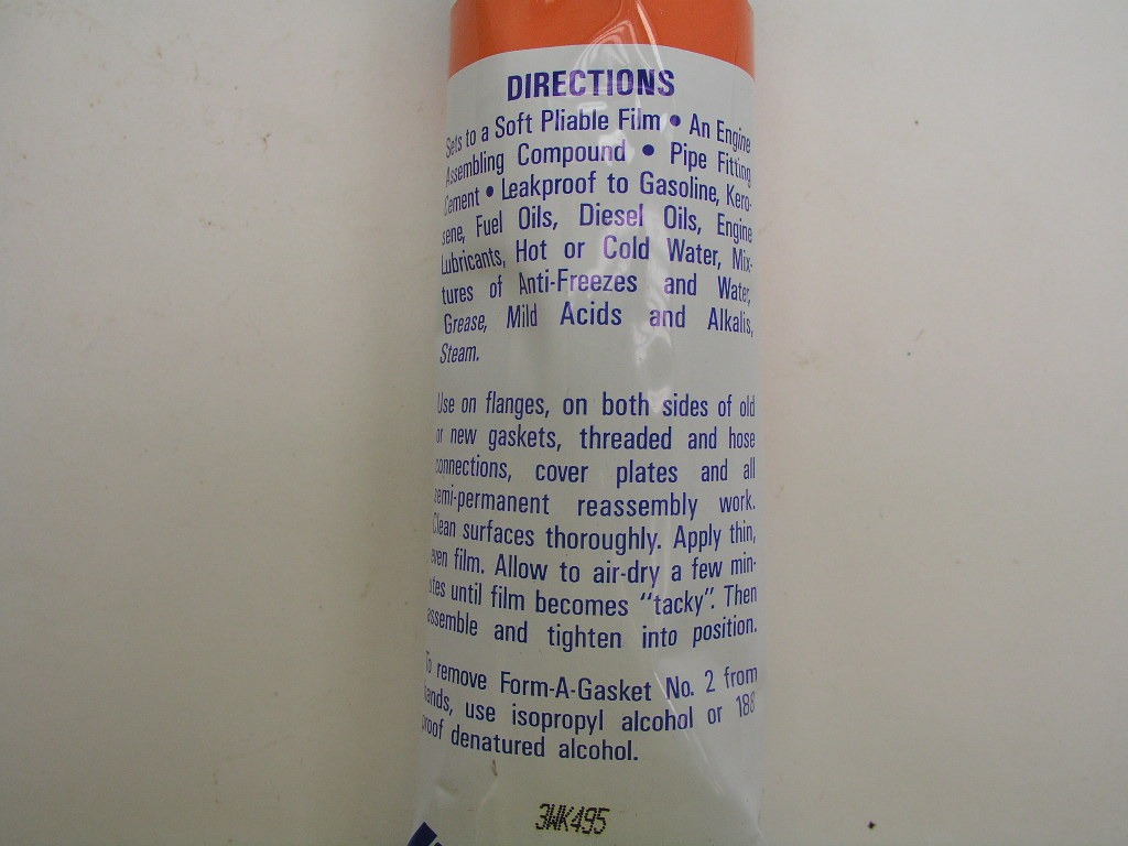 OLYMPUS DIGITAL CAMERA Form A Gasket #2 Permatex 80011 - Image 4