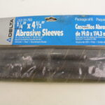 6 Pack 3/4 x 4-1/2" 120 Grit Sanding Drums, Delta 31-793