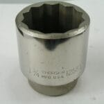1-3/4"   3/4" Drive 12pt Socket, Thorsen