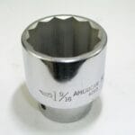 1-9/16"   3/4" Drive 12pt Socket, American Forge