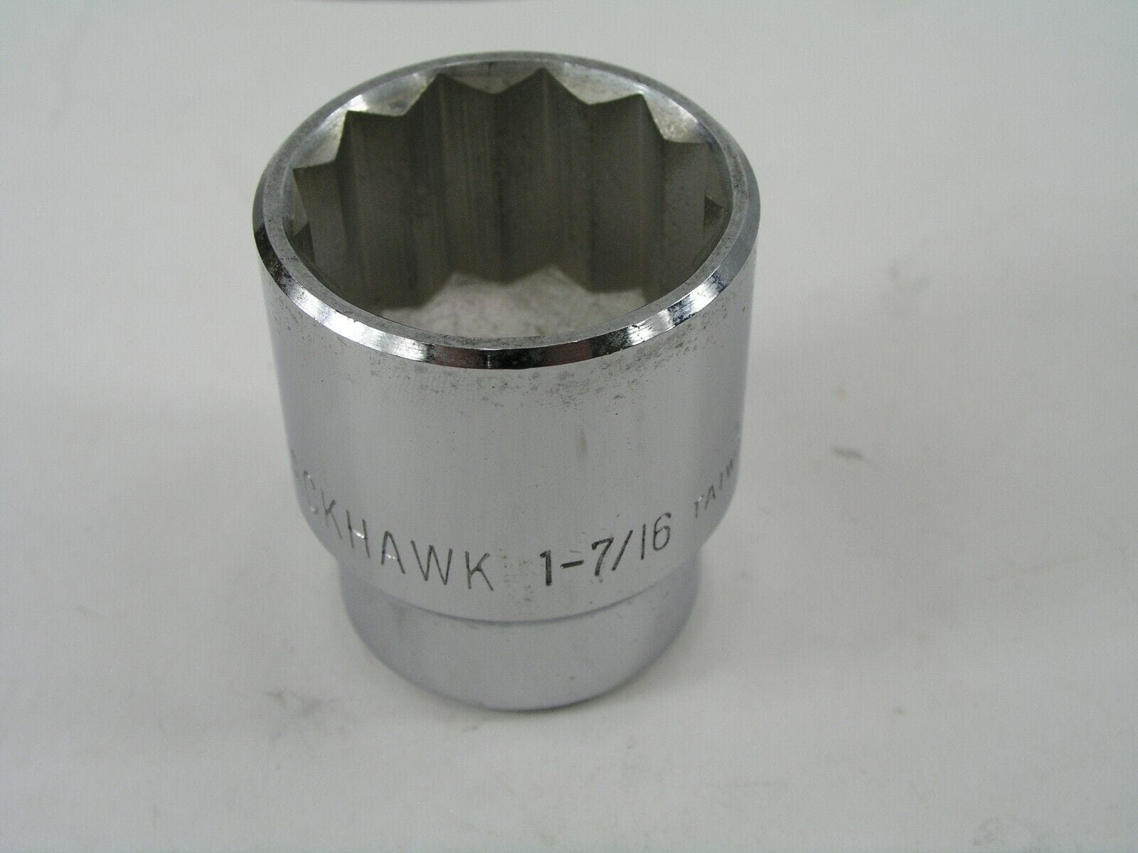 19 1-7/16" 3/4" Drive 12pt Socket, Blackhawk - Image 1