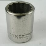 1-3/8"   3/4" Drive 12pt Socket, Thorsen