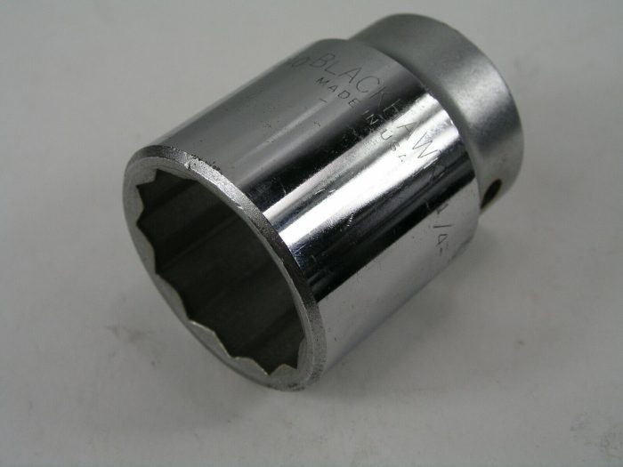 1-1/4"   3/4" Drive 12pt Socket, Blackhawk - Image 1