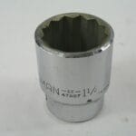 1-1/4"   3/4" Drive 12pt Socket, Craftsman