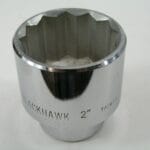 2"   3/4" Drive 12pt Socket, Blackhawk