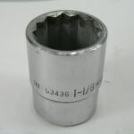 1-1/8"   3/4" Drive 12pt Socket, Thorsen Allied Tools (TAT)