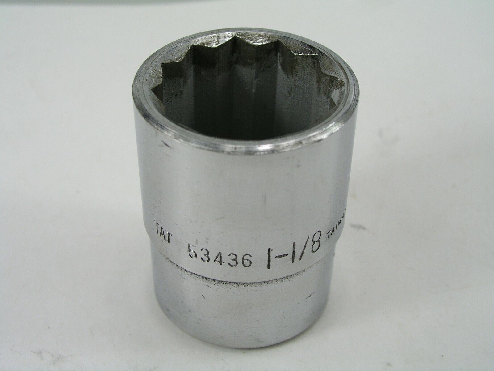 42 1-1/8" 3/4" Drive 12pt Socket, Thorsen Allied Tools (TAT) - Image 1