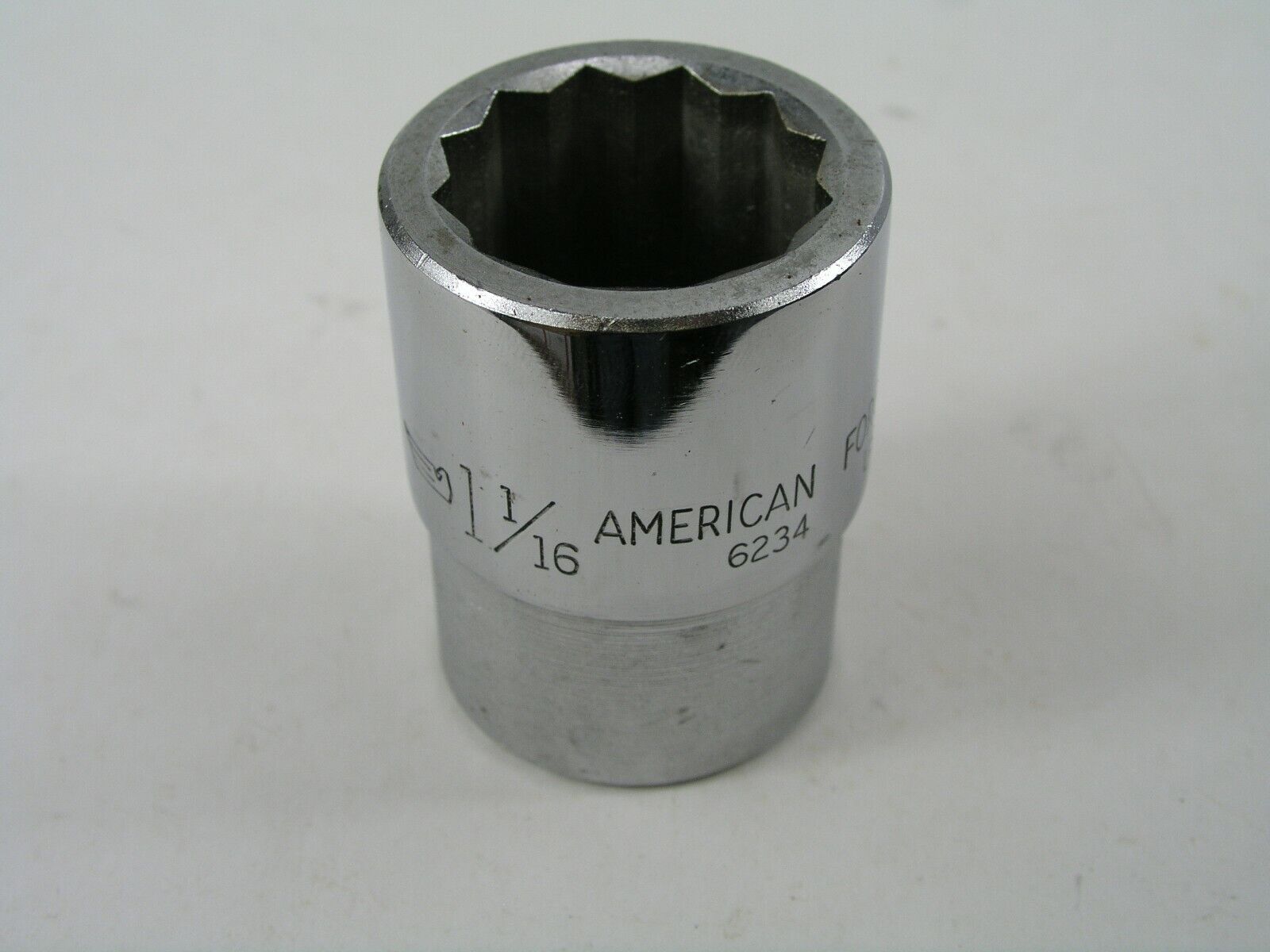 46 1-1/16"   3/4" Drive 12pt Socket, American Forge - Image 1