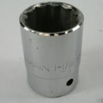 1-1/16"   3/4" Drive 12pt Socket, Craftsman