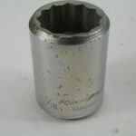 1-1/16"   3/4" Drive 12pt Socket, Powerkraft