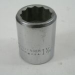 1-1/16"   3/4" Drive 12pt Socket, Proto